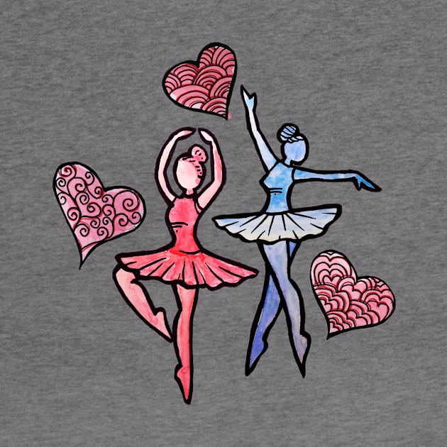 Ballerinas by bubbsnugg